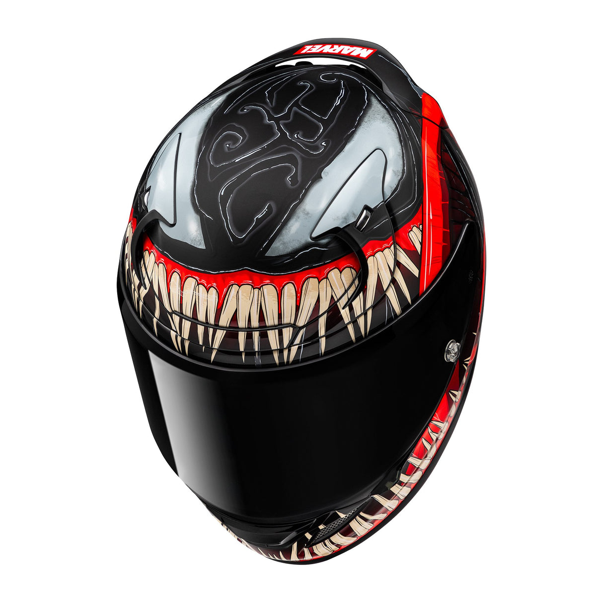 HJC RPHA 12 Venom 3 Marvel MC1SF Motorcycle Helmet
