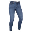 Oxford Original Approved Sofia AA Women's Slim Motorcycle Jeans Mid Blue