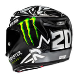 HJC RPHA 12 Quartararo Replica Black Motorcycle Helmet