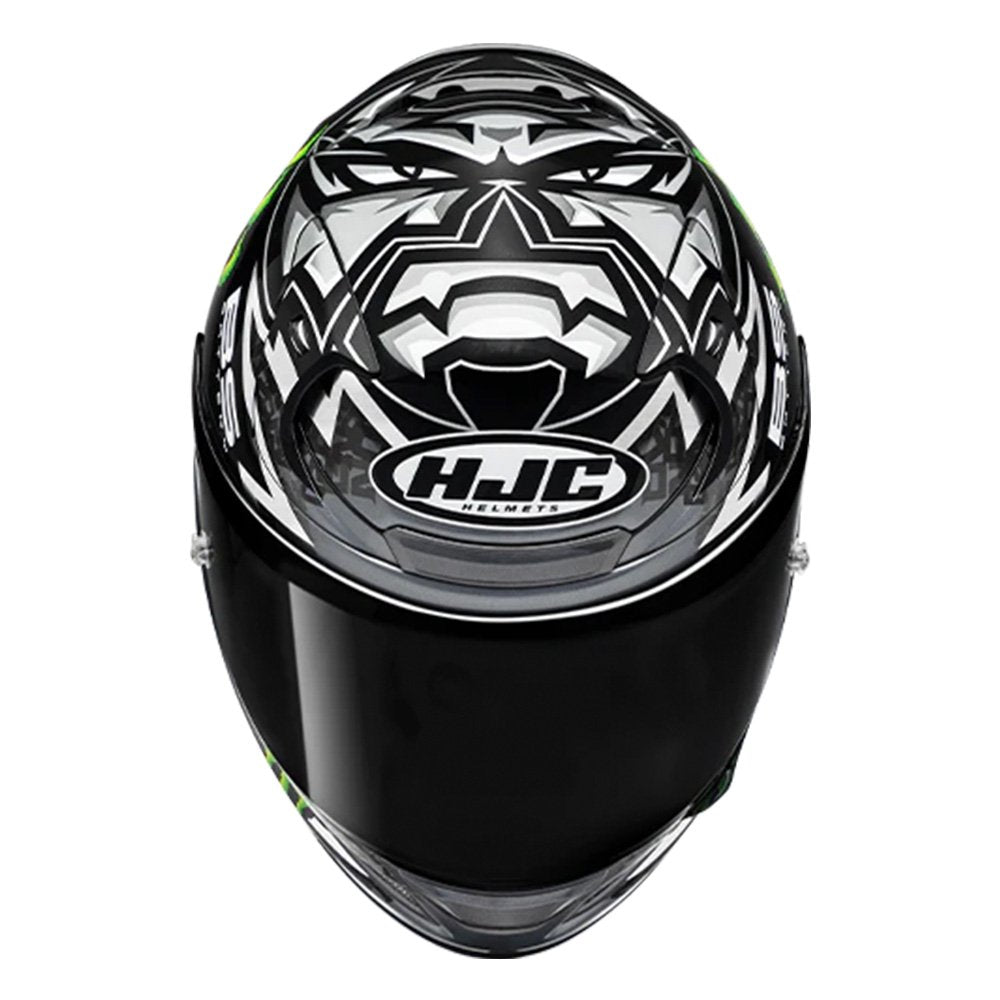 HJC RPHA 12 Quartararo Replica Black Motorcycle Helmet