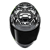 HJC RPHA 12 Quartararo Replica Black Motorcycle Helmet