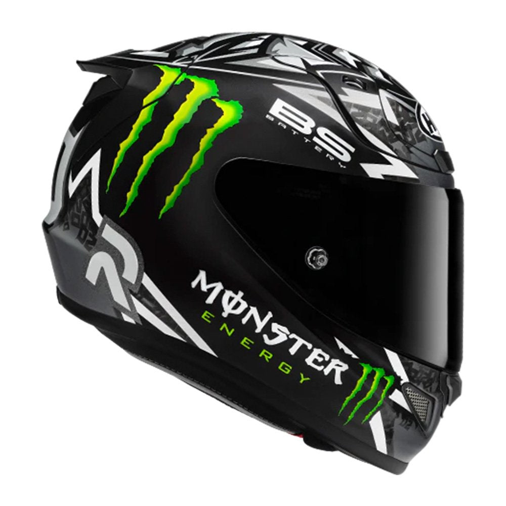 HJC RPHA 12 Quartararo Replica Black Motorcycle Helmet