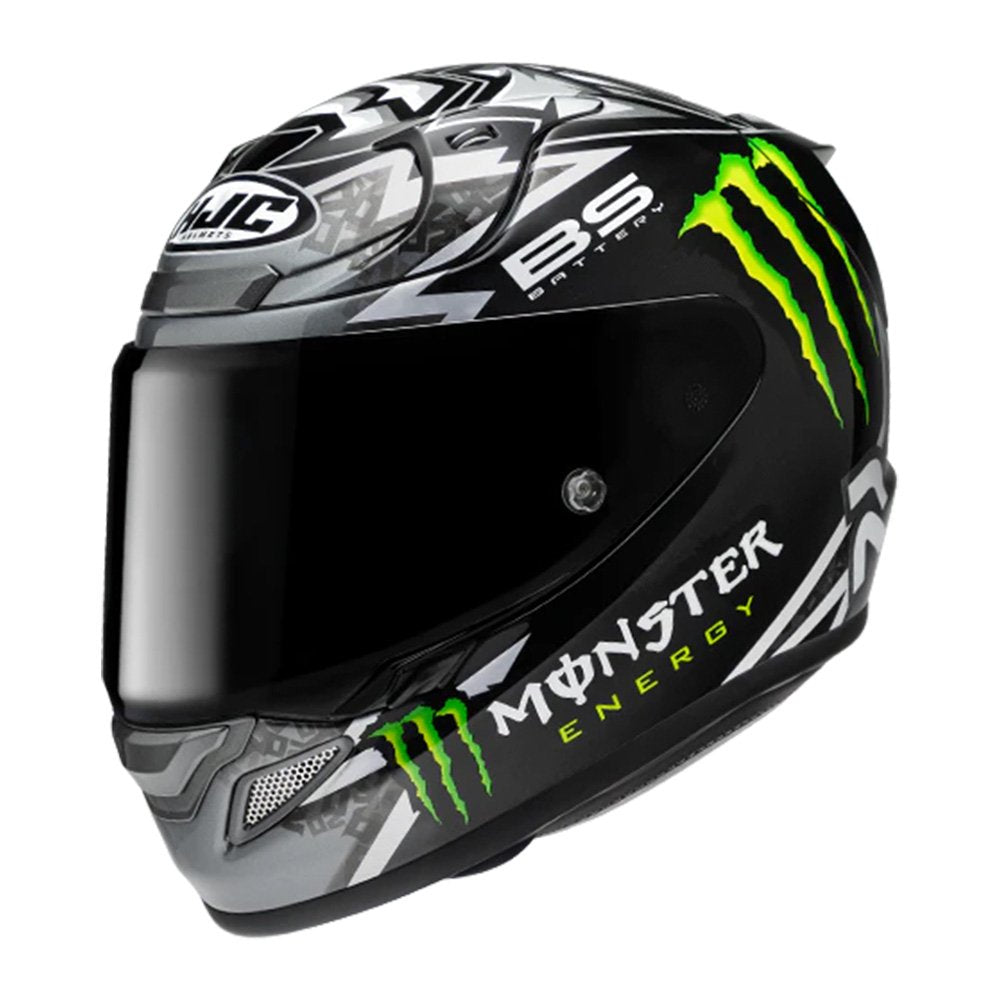 HJC RPHA 12 Quartararo Replica Black Motorcycle Helmet