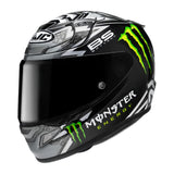 HJC RPHA 12 Quartararo Replica Black Motorcycle Helmet
