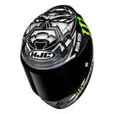 HJC RPHA 12 Quartararo Replica Black Motorcycle Helmet