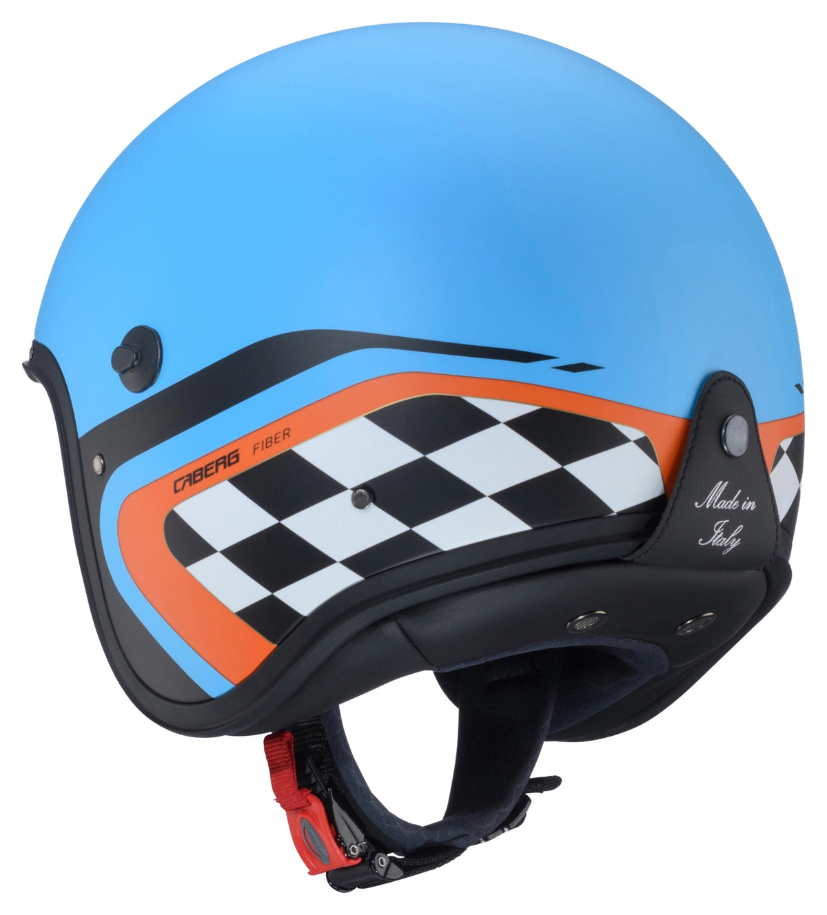 Caberg Freeride X Daytona Matt Blue Black Orange Motorcycle Helmet