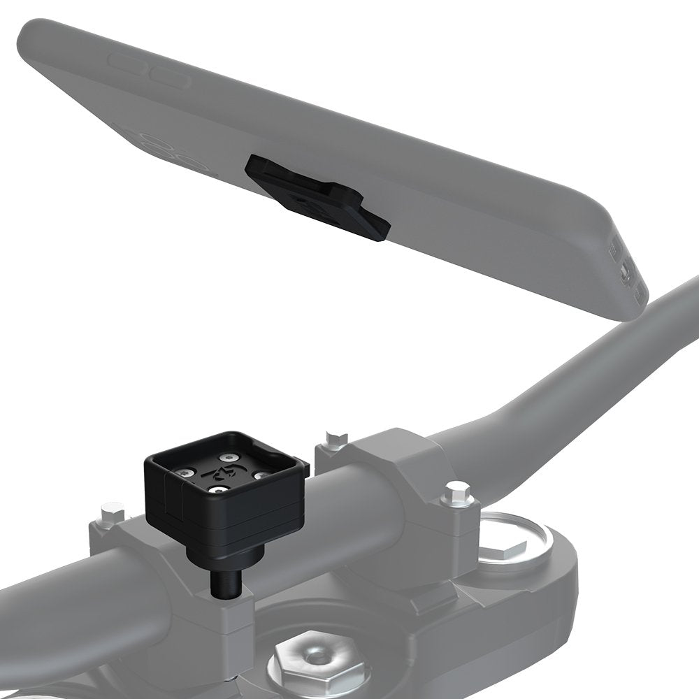 Oxford CLIQR OX860 Motorcycle Universal Handlebar Riser Motorbike Phone Camera Mount