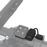Oxford CLIQR OX865 Motorcycle USB Phone Mount Charger Holder Motorbike Converter