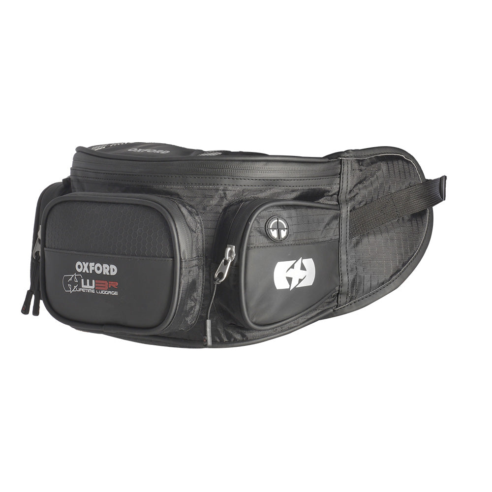 Oxford OL866 Lifetime XW3R Motorcycle Motorbike Waist Bag Visor
