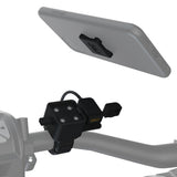 Oxford CLIQR OX866 USB Type A Motorcycle Handlebar Mount Motorbike Phone Holder Charger GPS