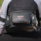 Oxford OL866 Lifetime XW3R Motorcycle Motorbike Waist Bag Visor Pouch 3L Black