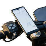 Oxford CLIQR OX866 USB Type A Motorcycle Handlebar Mount Motorbike Phone Holder Charger GPS