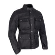 Oxford Sterling D2D Motorcycle Jacket Black Wax