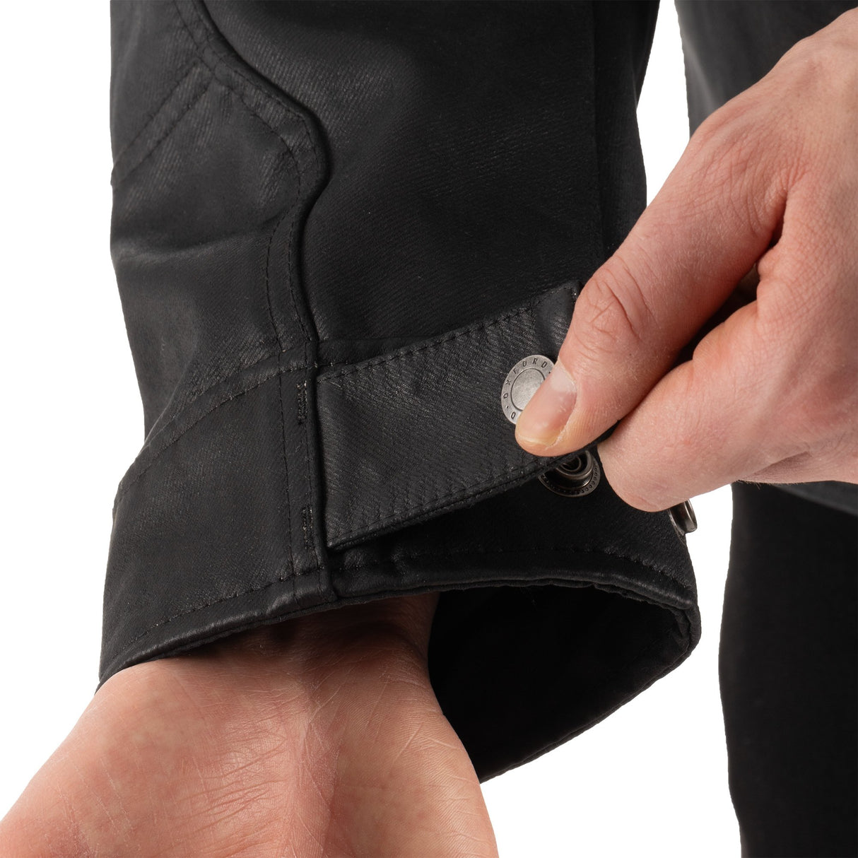 Oxford Sterling D2D Men's Motorcycle Jacket Black