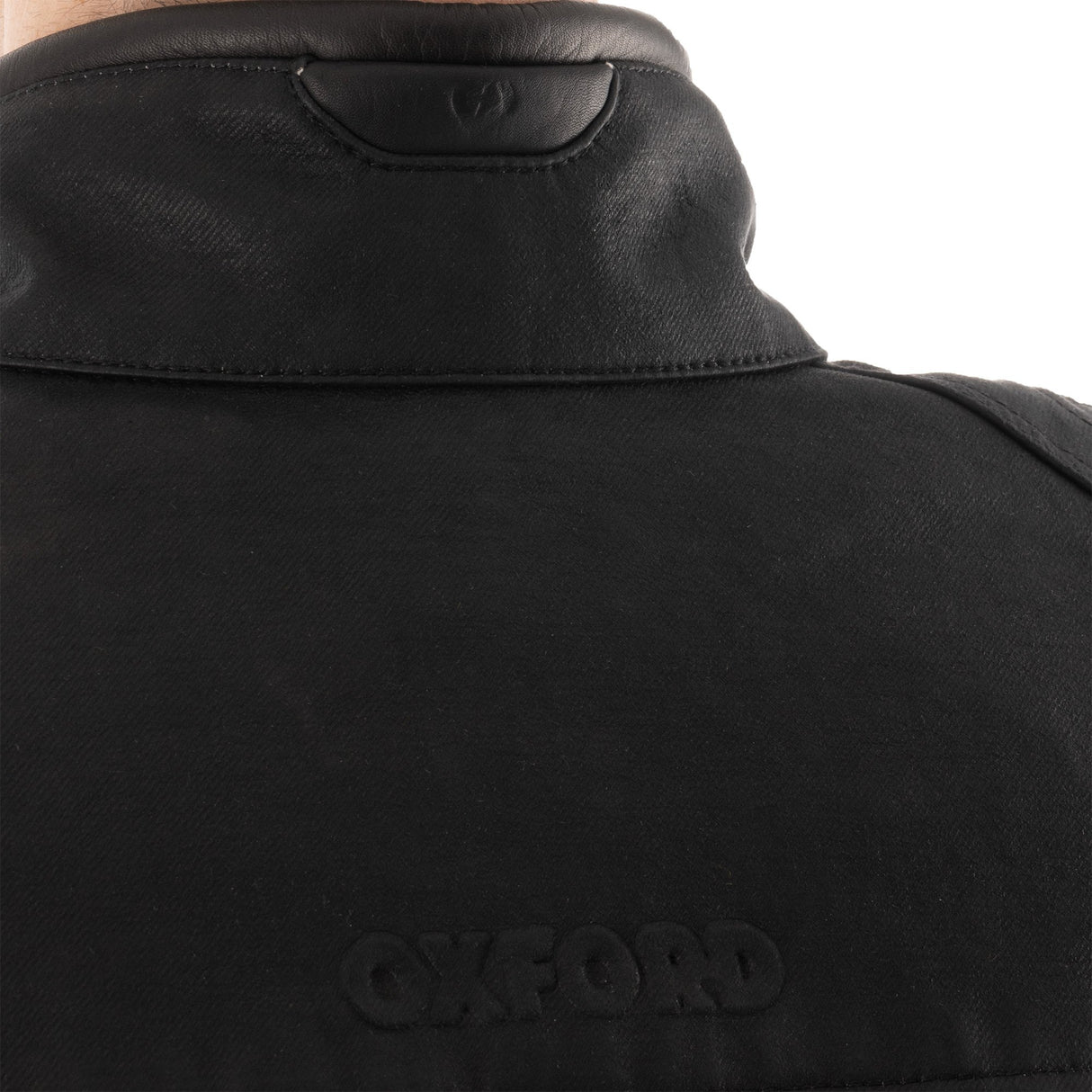 Oxford Sterling D2D Men's Motorcycle Jacket Black