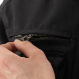 Oxford Sterling D2D Men's Motorcycle Jacket Black