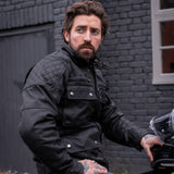 Oxford Sterling D2D Men's Motorcycle Jacket Black