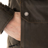 Oxford Sterling D2D Men's Motorcycle Jacket Khaki