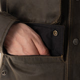 Oxford Sterling D2D Men's Motorcycle Jacket Khaki