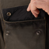 Oxford Sterling D2D Men's Motorcycle Jacket Khaki