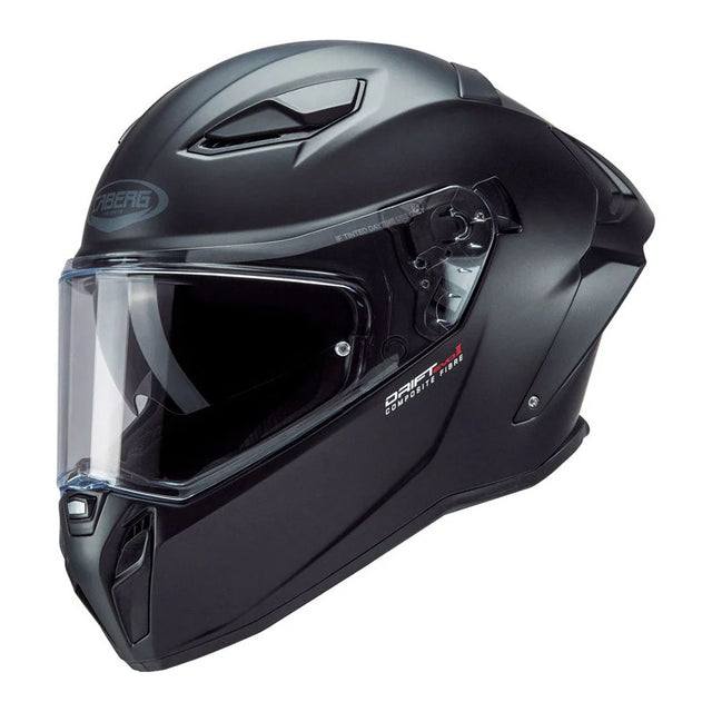 Caberg Drift Evo 2 Matt Black Motorcycle Helmet