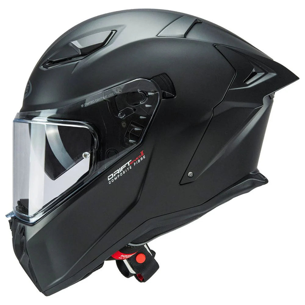 Caberg Drift Evo 2 Matt Black Motorcycle Helmet