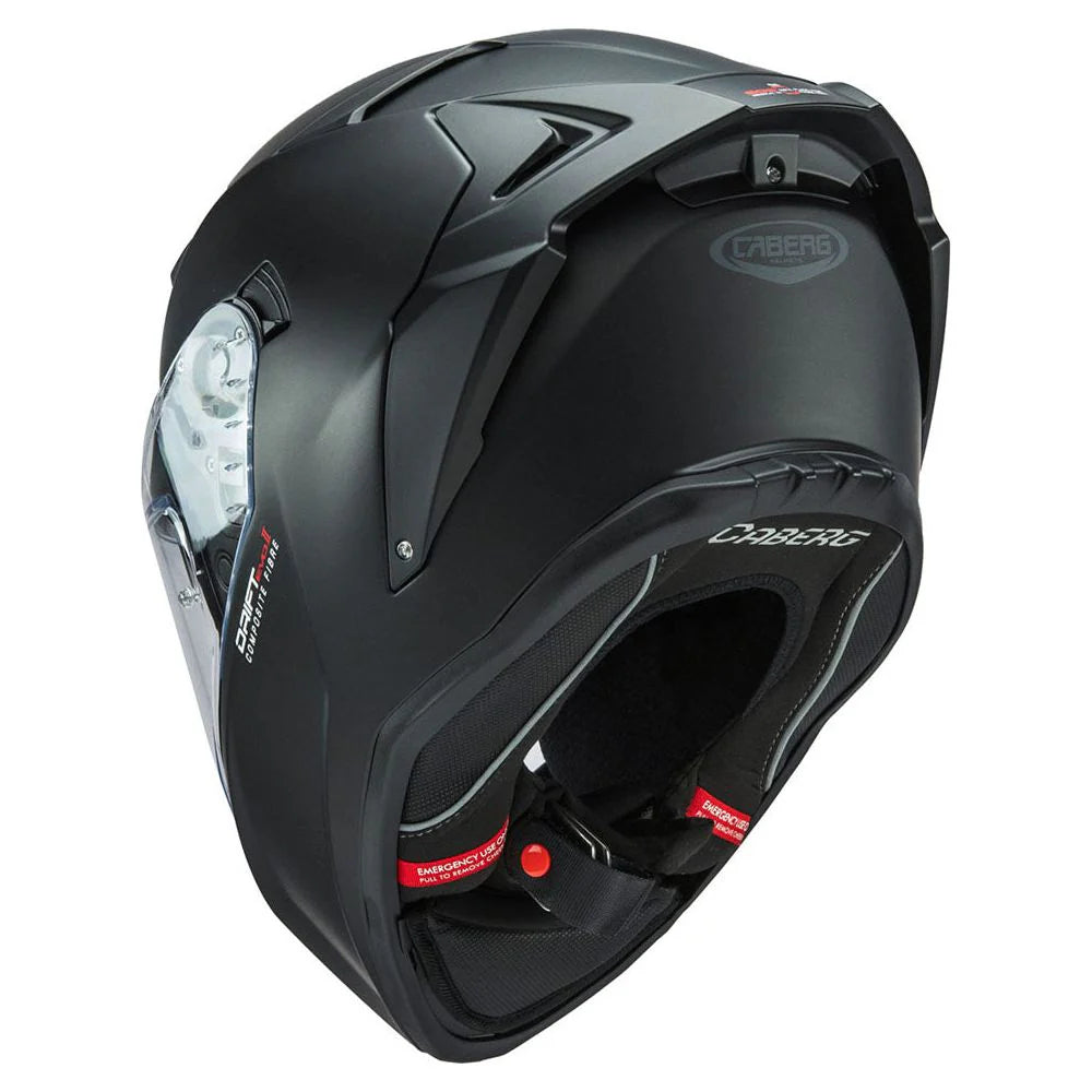 Caberg Drift Evo 2 Matt Black Motorcycle Helmet