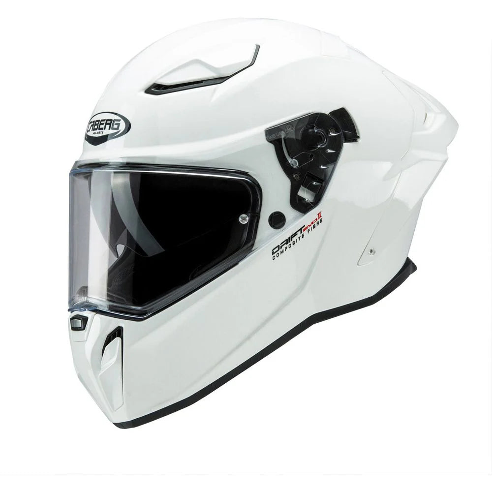 Caberg Drift Evo 2 White Motorcycle Helmet 