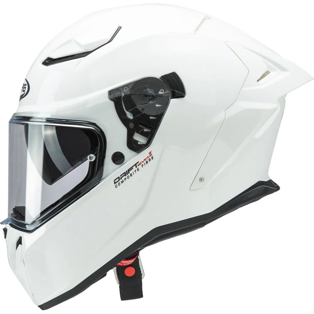 Caberg Drift Evo 2 White Motorcycle Helmet