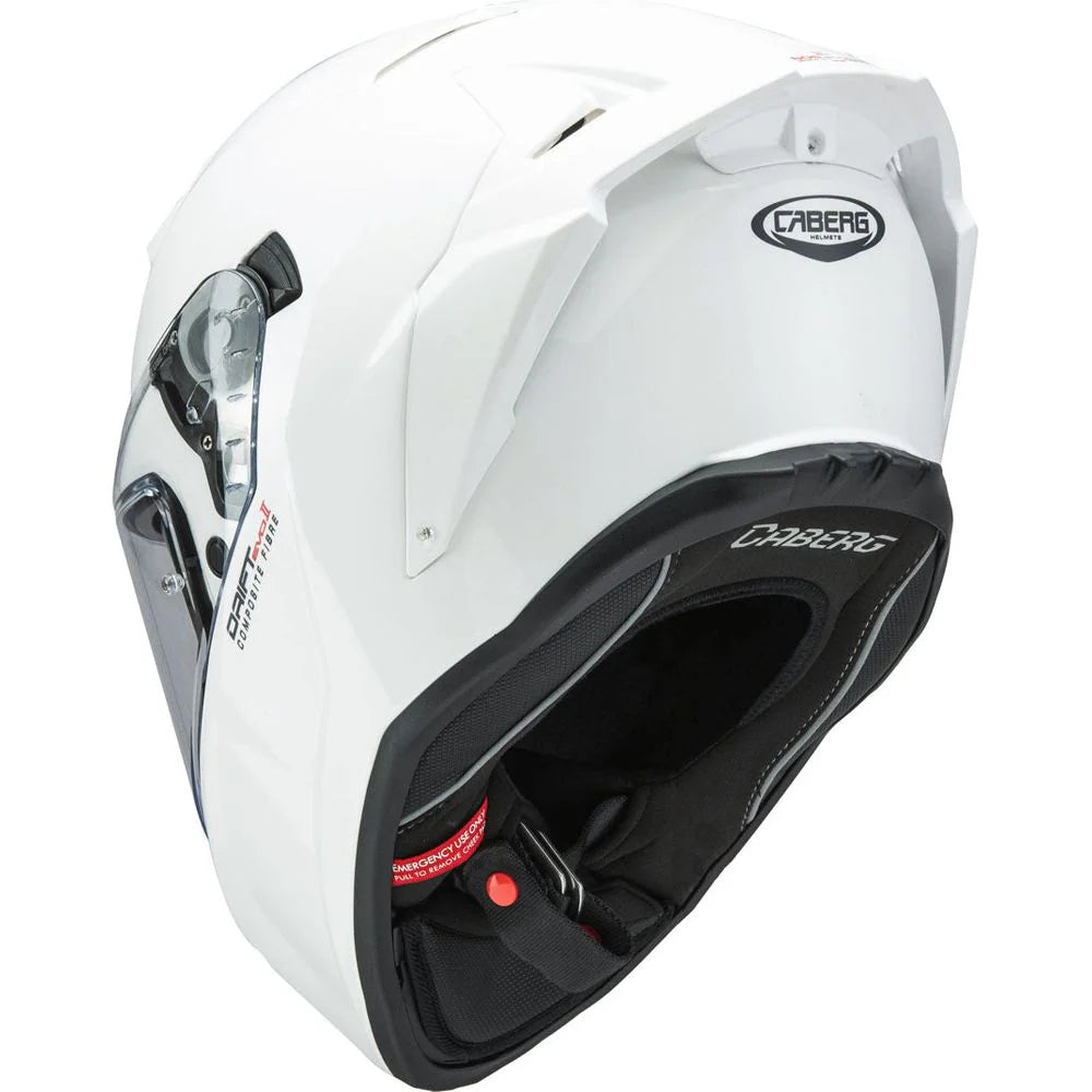 Caberg Drift Evo 2 White Motorcycle Helmet