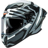 Caberg Drift Evo 2 Horizon Matt Grey Black White Motorcycle Helmet