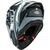 Caberg Drift Evo 2 Horizon Matt Grey Black White Motorcycle Helmet