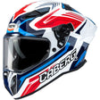 Caberg Drift Evo 2 Jarama White Red Blue Motorcycle Helmet