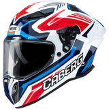 Caberg Drift Evo 2 Jarama White Red Blue Motorcycle Helmet