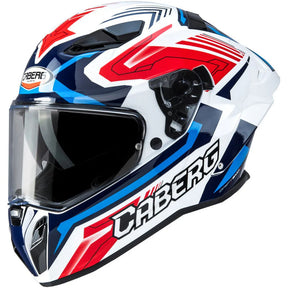 Caberg Drift Evo 2 Jarama White Red Blue Motorcycle Helmet