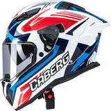 Caberg Drift Evo 2 Jarama White Red Blue Motorcycle Helmet