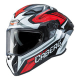Caberg Drift Evo 2 Jarama Black White Red Motorcycle Helmet 