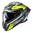 Caberg Drift Evo 2 Jarama Matt Black Grey Fluo Yellow Motorcycle Helmet 