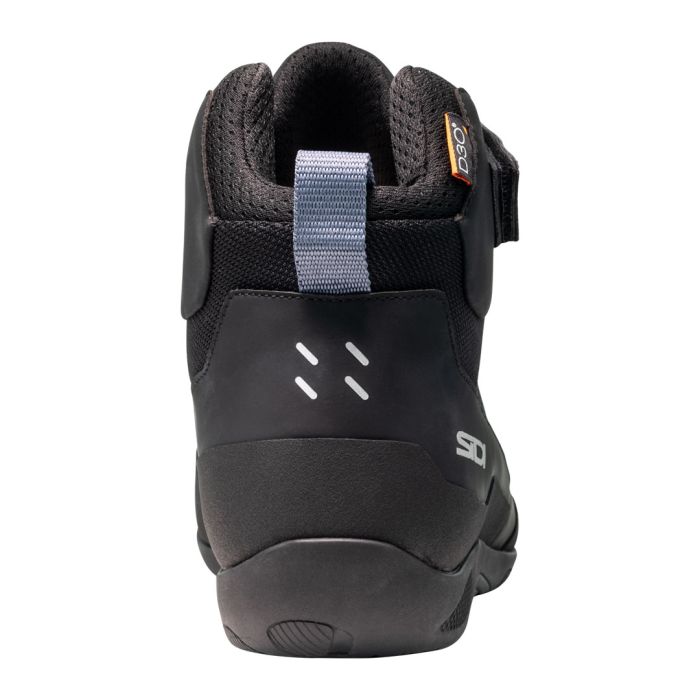 Sidi Meta 2 CE Waterproof Short Boots Black