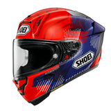 Shoei X-SPR PRO Marquez 8 TC1 Red Motorcycle Helmet 