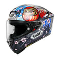 Shoei X-SPR PRO Motegi 5 TC5 Red Motorcycle Helmet