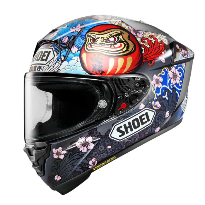 Shoei X-SPR PRO Motegi 5 TC5 Red Motorcycle Helmet