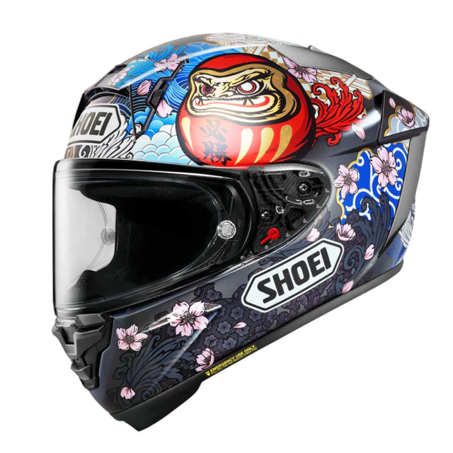 Shoei X-SPR PRO Motegi 5 TC5 Red Motorcycle Helmet