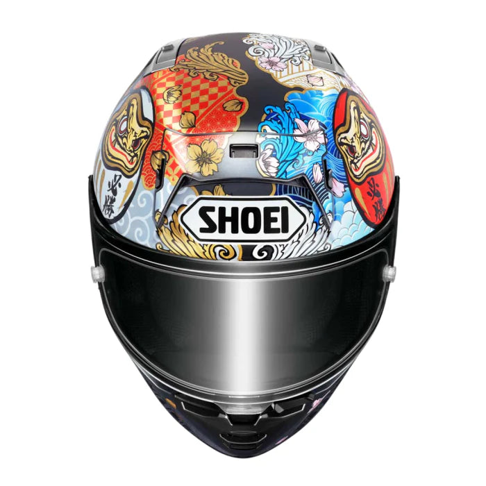 Shoei X-SPR PRO Motegi 5 TC5 Red Motorcycle Helmet