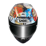 Shoei X-SPR PRO Motegi 5 TC5 Red Motorcycle Helmet