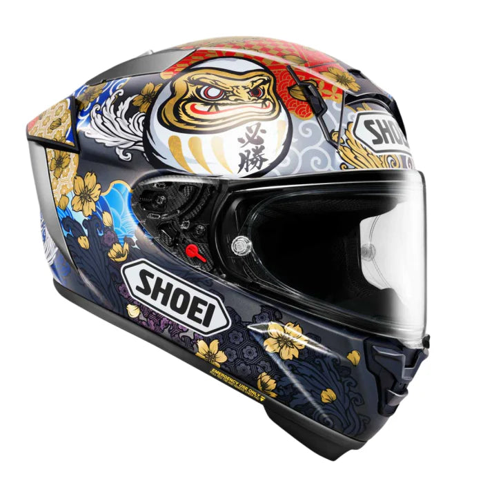 Shoei X-SPR PRO Motegi 5 TC5 Red Motorcycle Helmet