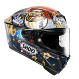 Shoei X-SPR PRO Motegi 5 TC5 Red Motorcycle Helmet