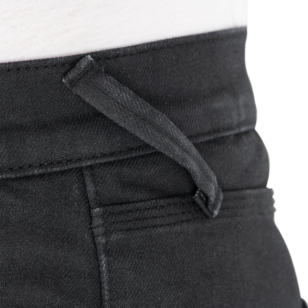 Oxford Original Approved AA Men's Motorcycle Jeans Slim Black Wash