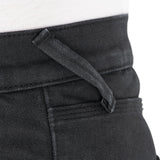 Oxford Original Approved AA Men's Motorcycle Jeans Slim Black Wash