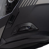 Sena Specter Smart Mesh Intercom Motorcycle Flip Front Helmet Black